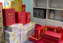 Hạo Phương chuẩn bị tặng lịch và quà cho khách hàng dịp Tết 2020 Ảnh bìa Hạo Phương tặng quà Tết
