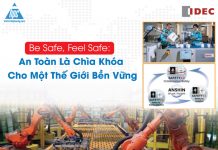 An toàn là chìa khóa cho một thế giới bền vững IDEC