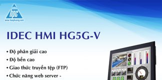 Ảnh bìa HMI HG5G-V IDEC