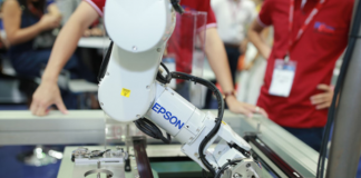 Cánh tay robot 6 bậc tự do N2