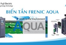 Ảnh bìa biến tần FRENIC Aqua