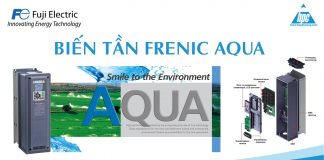 Ảnh bìa biến tần FRENIC Aqua