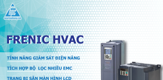 Ảnh bìa biến tần Frenic-HVAC