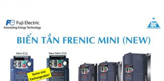 Ảnh bìa biến tần FRENIC-Mini