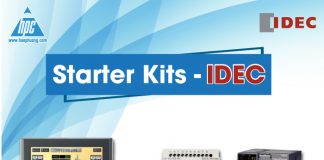 Ảnh bìa stater kits IDEC