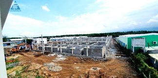 Trại nuôi tôm giống đồng tâm