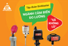 BinMaster – Gã khổng lồ trong ngành cảm biến đo lường đến từ Mỹ