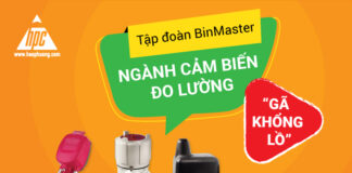 BinMaster – Gã khổng lồ trong ngành cảm biến đo lường đến từ Mỹ