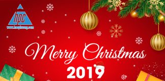Hạo Phương chúc mừng Giáng sinh 2019