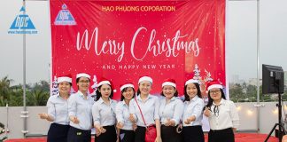Hạo Phương tổ chức giáng sinh và sinh nhật tháng 12