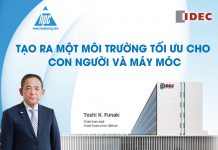 IDEC tạo môi trường tối ưu cho con người và máy móc