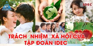 Trách nhiệm xã hội của Tập đoàn IDEC