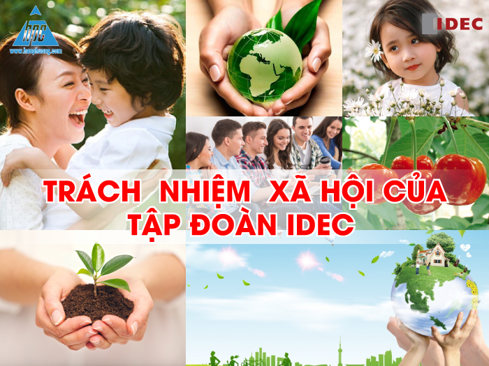 Trách nhiệm xã hội của Tập đoàn IDEC