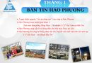Bản tin Hạo Phương tháng 01/2020 Ảnh bìa bản tin tháng 1/2020