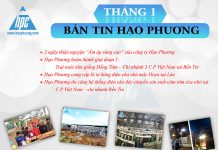 Ảnh bìa bản tin tháng 1/2020