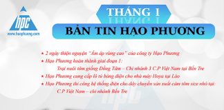 Ảnh bìa bản tin tháng 1/2020