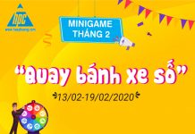 mini game tháng 2-2020