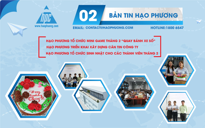 bản tin Hạo Phương tháng 2/2020