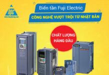 Biến tần Fuji Electric - Công nghệ vượt trội từ Nhật Bản