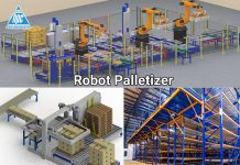 Đầu tư vào Robot palletizer