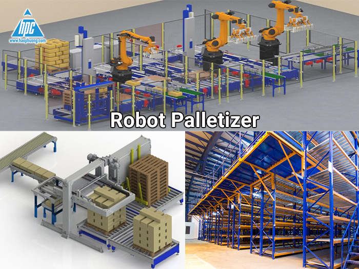 Đầu tư vào Robot palletizer