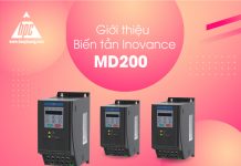 Giới thiệu biến tần Inovance MD200