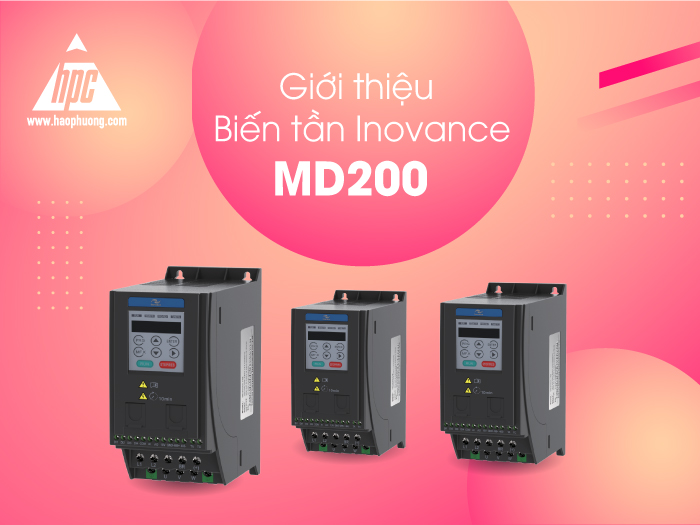 Giới thiệu biến tần Inovance MD200