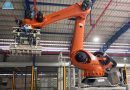 Hạo Phương hoàn thành giai đoạn 1 cung cấp và lắp đặt robot xếp bao tự động cho CP Việt Nam