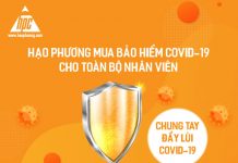 Hạo Phương mua bảo hiểm Covid-19 cho nhân viên