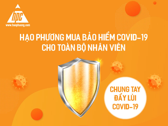 Hạo Phương mua bảo hiểm Covid-19 cho nhân viên