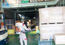 Hạo Phương tiến hành phun thuốc khử trùng và đo thân nhiệt phòng dịch Covid-19 Hạo Phương tiến hành phun thuốc khử trùng và đo thân nhiệt phòng dịch Covid-19