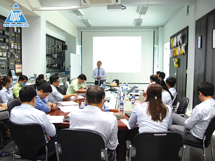 Hạo Phương tổ chức đào tạo ISO9001:2015