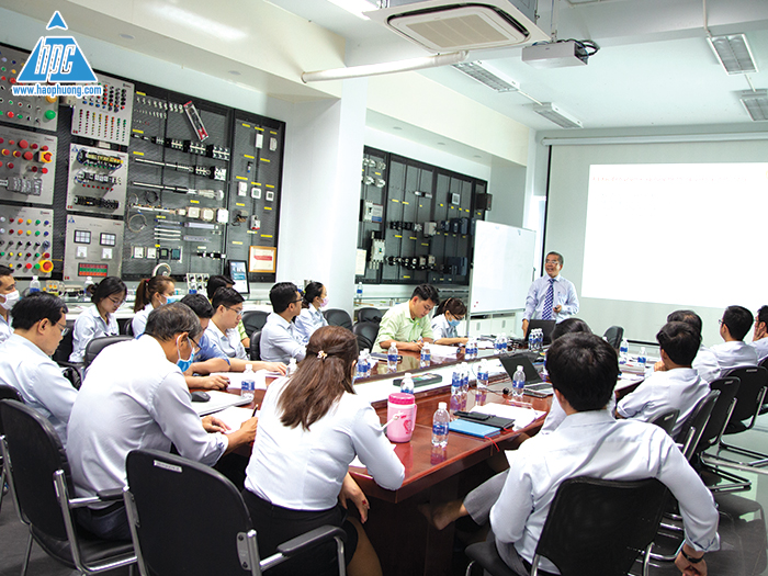 Hạo Phương tổ chức đào tạo ISO9001:2015
