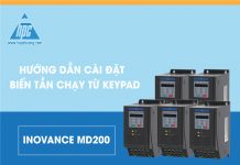 Hướng dẫn cài đặt biến tần Inovance MD200 chạy từ keypad