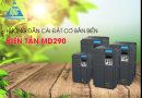 Hướng dẫn cài đặt cơ bản biến tần Inovance MD290 Hướng dẫn cài đặt cơ bản biến tần Inovance MD290