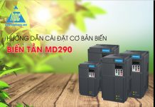 Hướng dẫn cài đặt cơ bản biến tần Inovance MD290