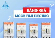 Bảng giá MCCB Fuji Electric