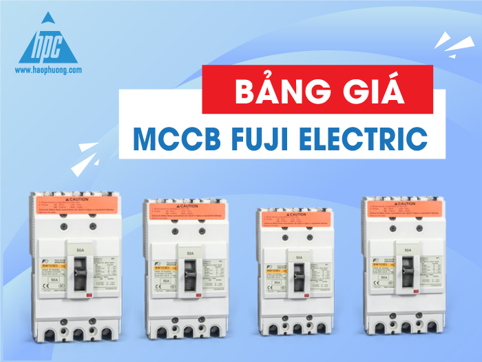 Bảng giá MCCB Fuji Electric