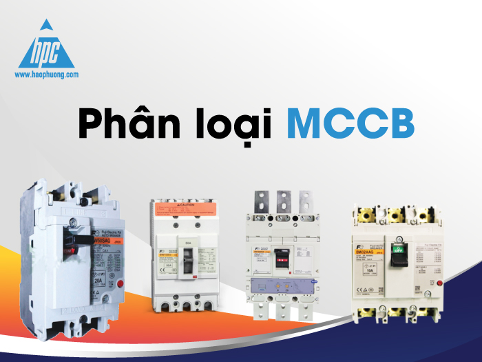 Phân loại MCCB