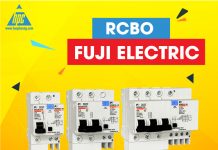 RCBO Fuji Electric