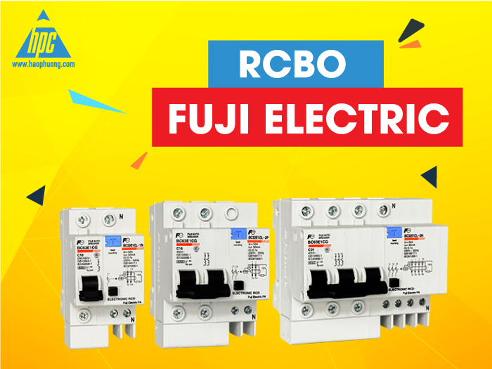 RCBO Fuji Electric