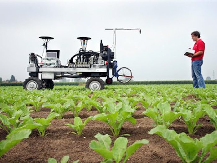 Sự phát triển của robot nông nghiệp trong tương lai