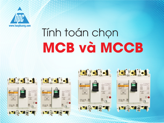 Tính toán chọn mcb và mccb