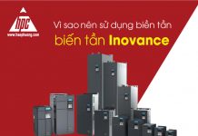 Vì sao nên sử dụng biến tần Inovance