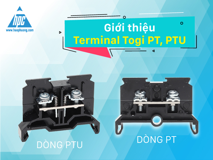 Giới thiệu Terminal Togi PT, PTU