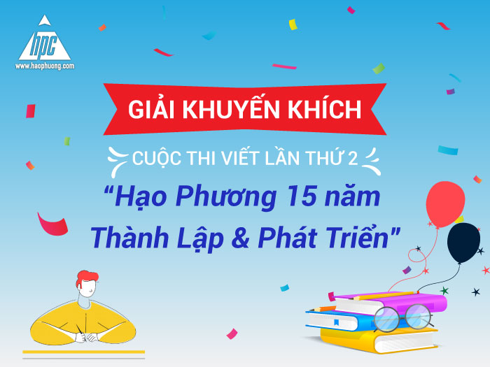 Những bài viết đạt giải khuyến khích Cuộc thi viết Hạo Phương lần 2