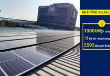 Hạo Phương lắp đặt hệ thống Solar cho nhà máy C.P Việt Nam tại Bến Tre