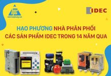 Hạo phương - nhà phân phối các sản phẩm IDEC trong 14 năm qua