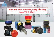 Mua đèn báo, nút nhấn, công tắc xoay Idec YW ở đâu?