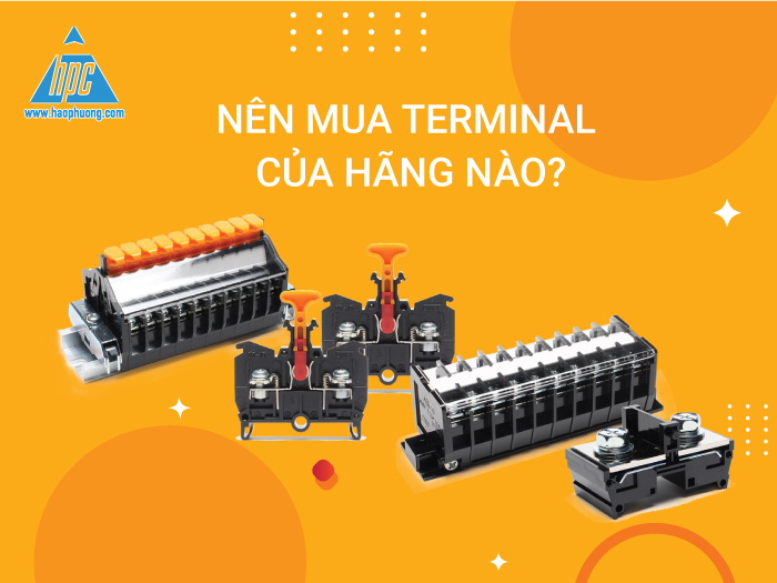 Nên mua Terminal của hãng nào?